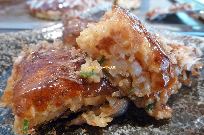 お好み焼き「千房 あびこ店」のキムチ焼きはマイルドな辛さが特徴です。