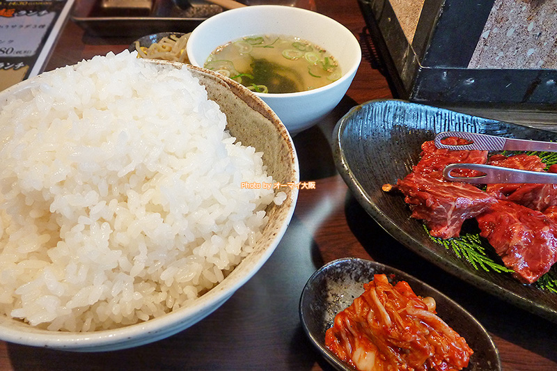 焼肉「牛虎 あびこ店」はライスのボリュームがすごい！