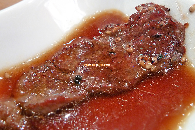 焼肉「伊万里屋」はランチ激戦区のあびこで健闘している人気です。