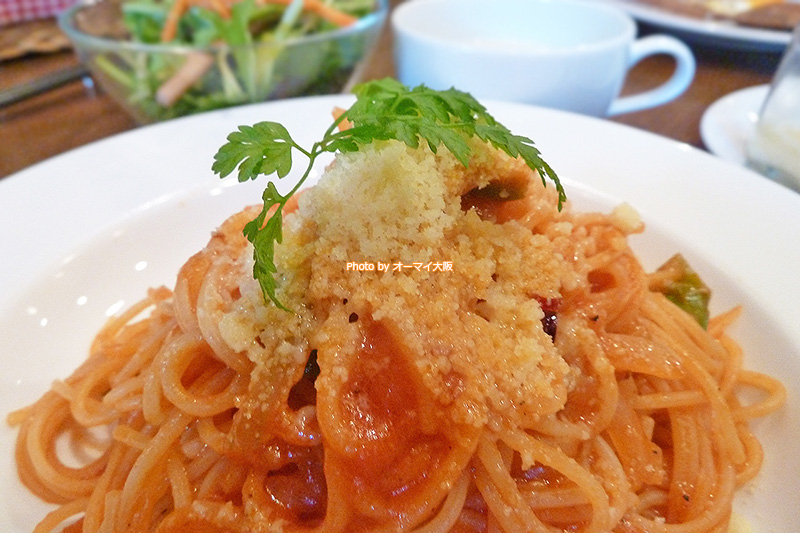 フレンチの人気店「プレフェレ」で味わう絶品のナポリタンです。