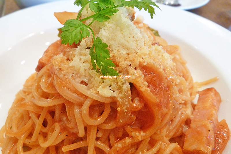 カジュアルフレンチ「プレフェレ」のパスタランチはコスパが高くて超お得です。