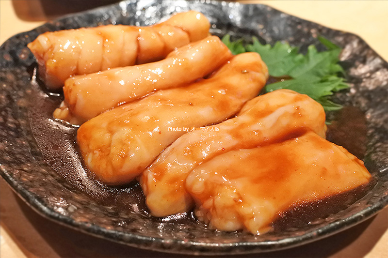 ホルモンはマルチョウ（丸腸）を注文しました。