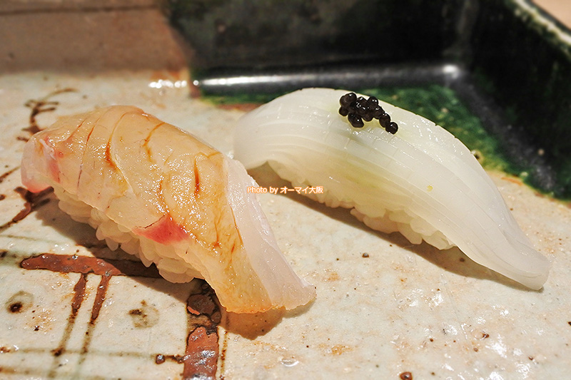 寿司ネタが新鮮で、文句なしのおいしさです。