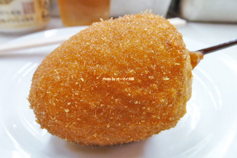 人気店「てんぐ」の串揚げを食べると懐かしい気持ちでいっぱいになります。