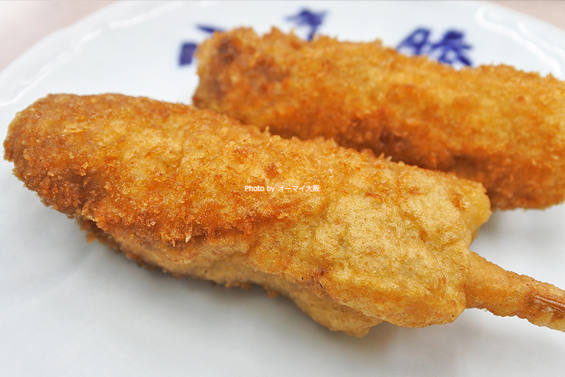 学生時代から「八重勝」の牛肉の串カツが大好きです。