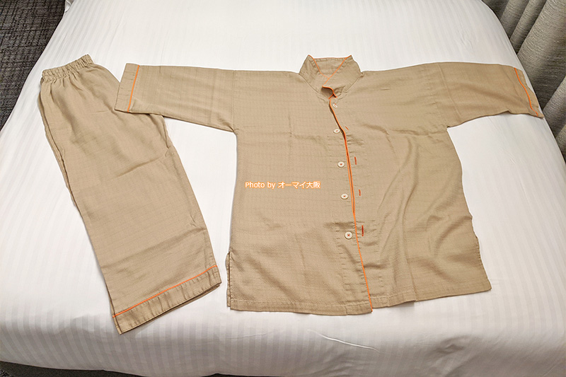 ルームウェアはセパレートタイプが大好きです。