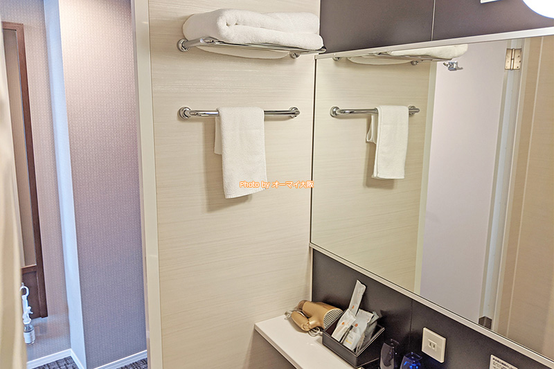 ふんわりしたタオルが気持ちいいです。