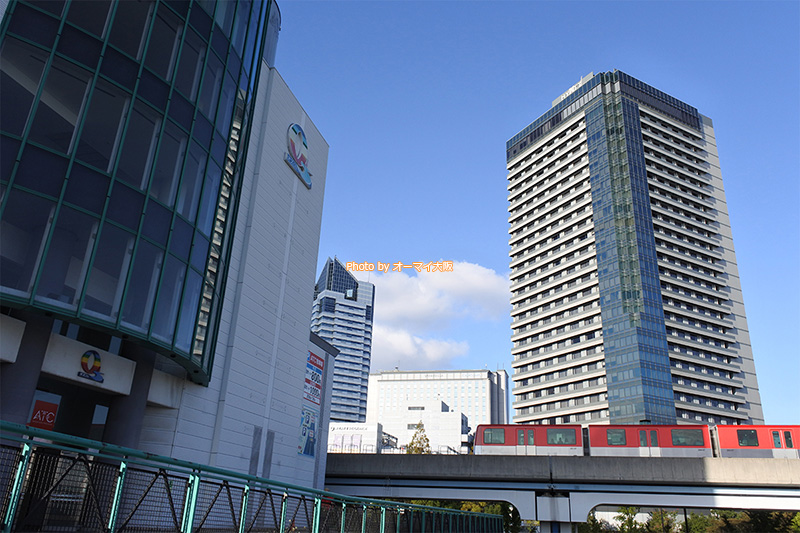 観光客に人気のホテル「クインテッサホテル大阪ベイ」の最寄り駅は大阪メトロの中ふ頭駅です。