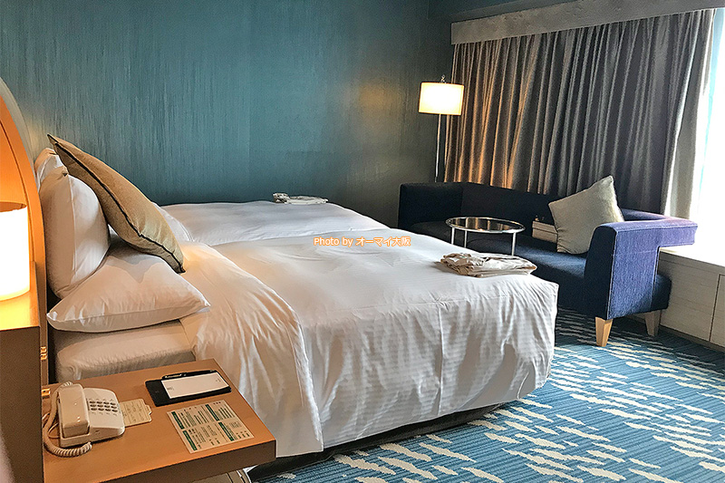 どの客室タイプに宿泊しても「リーガロイヤルホテル」のホスピタリティと伝統を感じることができます。