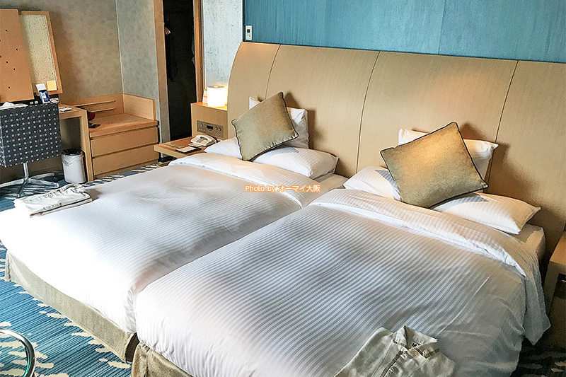 宿泊タイプに関係なく、快適に過ごせるところが「リーガロイヤルホテル大阪」の魅力です。