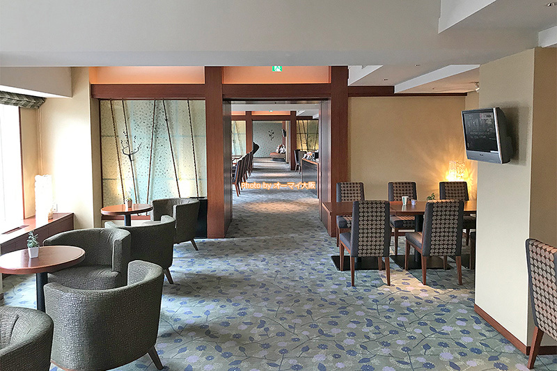 リーガロイヤルホテル大阪のカフェラウンジを使う条件は？