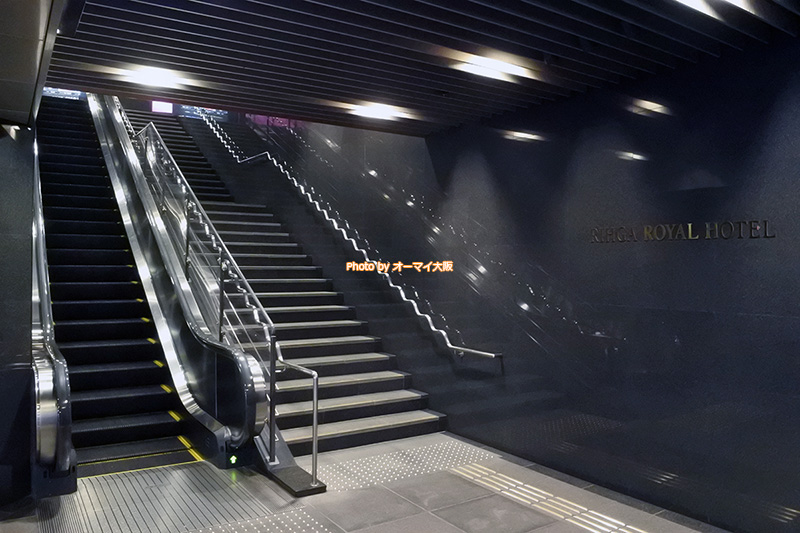 無料のシャトルバスだけでなく、電車の移動も便利な「リーガロイヤルホテル大阪」の交通アクセスです。
