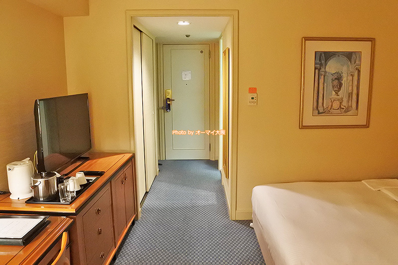 スーペリアフロアは「タワーウイング」の8階から12階に位置しています。