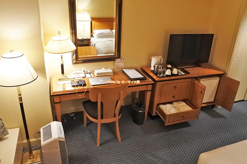 スーペリアフロアは、パジャマだけでなく、ガウンも用意されています。