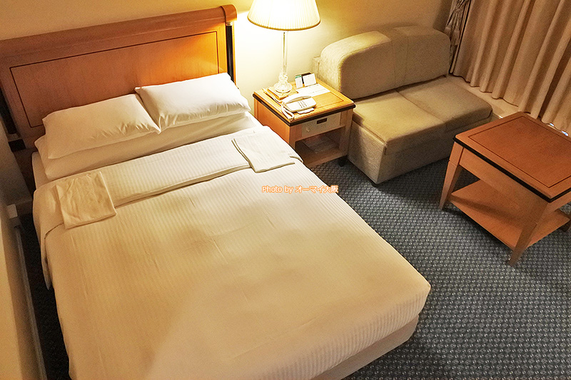 はじめて宿泊した「リーガロイヤルホテル大阪」の「スーペリアフロア夕食付きダブル」は出張にも観光にもおすすめです。