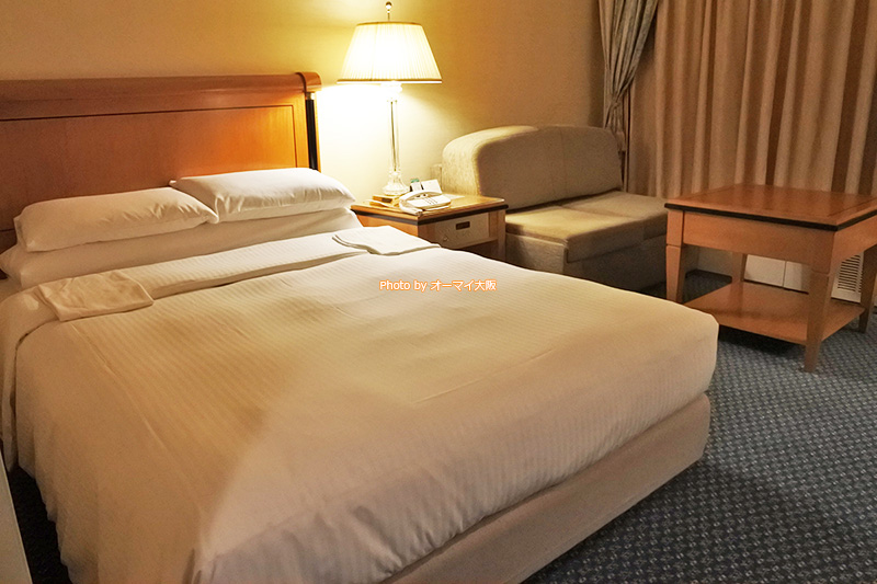 優雅な客室でリラックスして過ごしたいなら「リーガロイヤルホテル大阪」のスーペリアフロアがおすすめです。