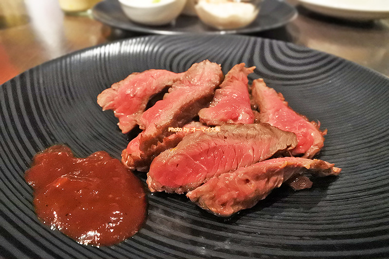 ライブクッキングの選べる鉄板焼きはレストラン「リモネ」の看板メニューです。