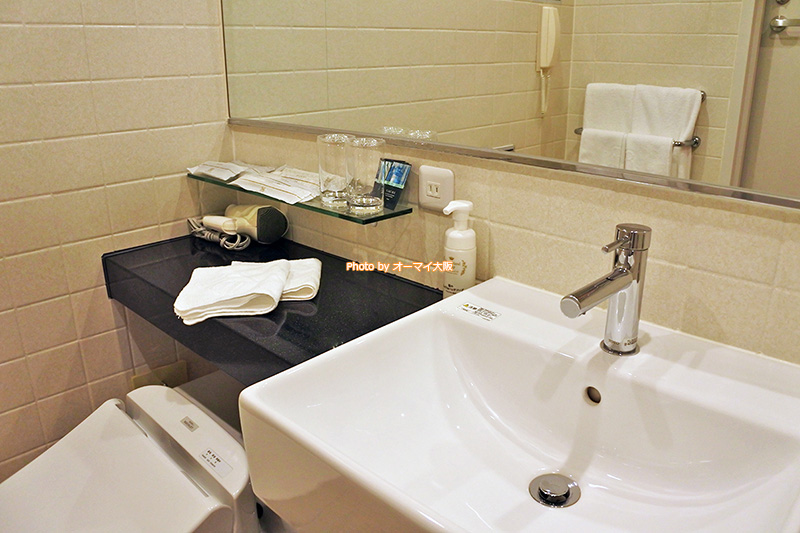 上質な風呂アメニティはそろっています。