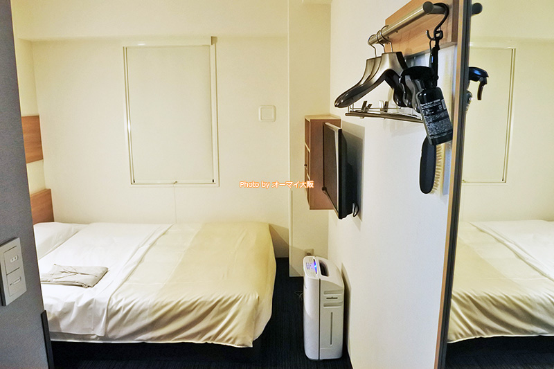 格安ビジネスホテル「スーパーホテルなんば日本橋」はリーズナブルな価格設定が人気です。