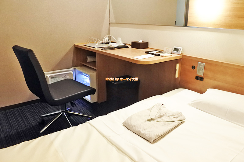 出張が多いビジネスパーソンにとって「スーパーホテルなんば日本橋」は心強い味方です。