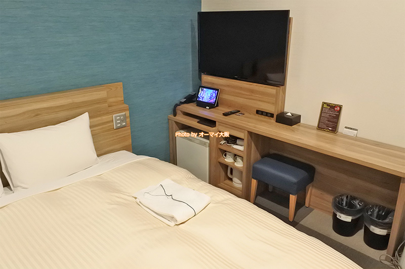 ビジネスホテル「相鉄フレッサイン 大阪心斎橋」の部屋の違いは？