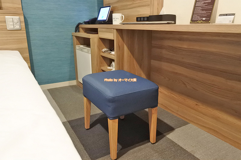 ビジネスホテル「相鉄フレッサイン 大阪心斎橋」の「リラックスダブル」は観光客におすすめです。