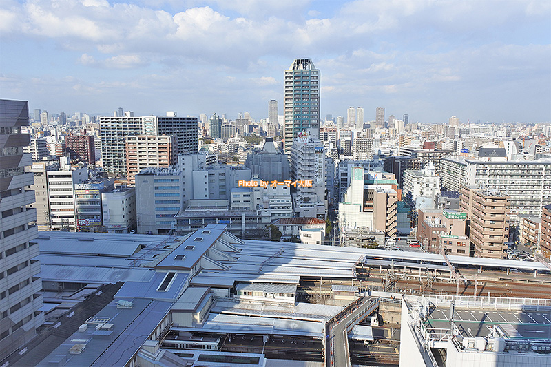駅から近い立地こそ「天王寺都ホテル（都シティ 大阪天王寺）」に宿泊する最大のメリットです。