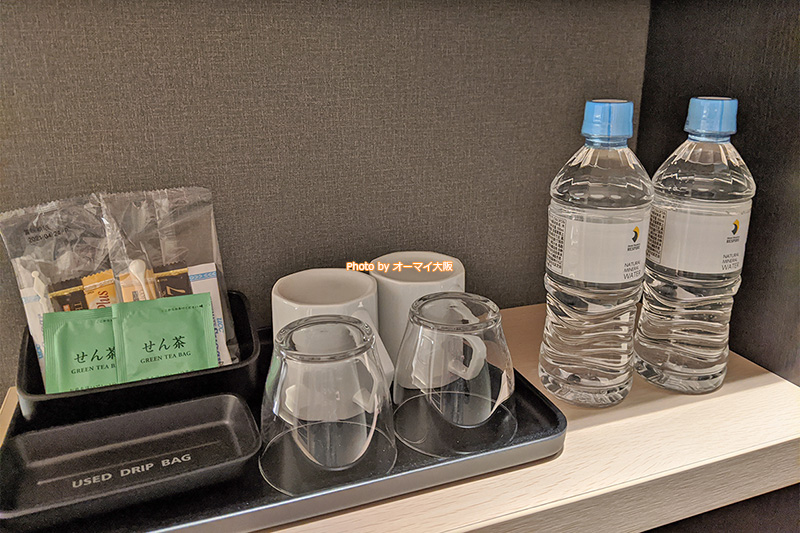 アメニティを充実させるより、ロビーをはじめ、共有施設を充実させている印象です。