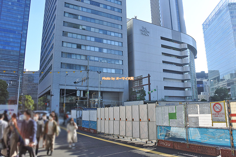地上からの交通アクセスが「ホテルエルセラーン大阪」へ移動する一番わかりやすい徒歩の交通アクセスです。