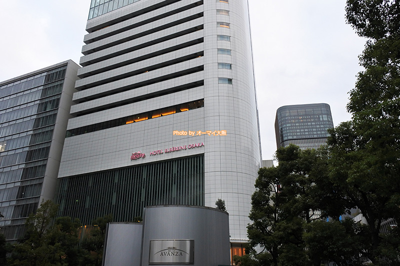 JR大阪駅から歩いて10分で移動できる「ホテルエルセラーン大阪」です。