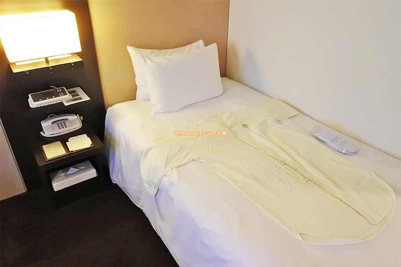 USJアソシエイトホテル「ホテルグランヴィア大阪」は就寝アメニティも充実しています。