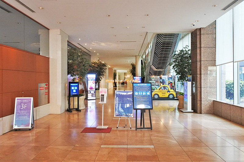 USJだけでなく、JRユニバーサルシティ駅からも近い「ホテル京阪ユニバーサルタワー」です。