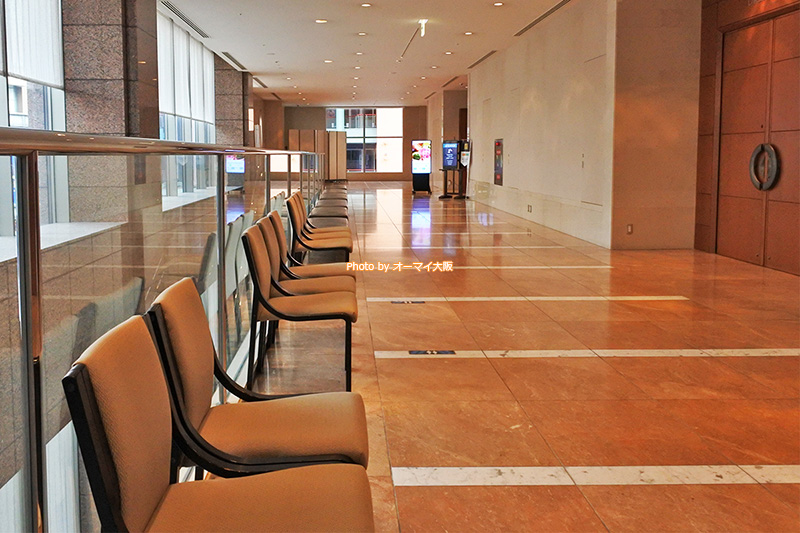 USJパートナーホテル「ホテル京阪ユニバーサルタワー」の朝食会場は日によって変わります。