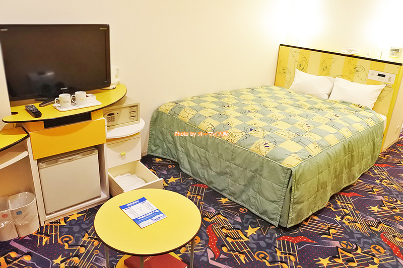 リーズナブルに宿泊できる「カジュアルダブル」は「ホテル近鉄ユニバーサルシティ」のサービス精神が詰まっています。