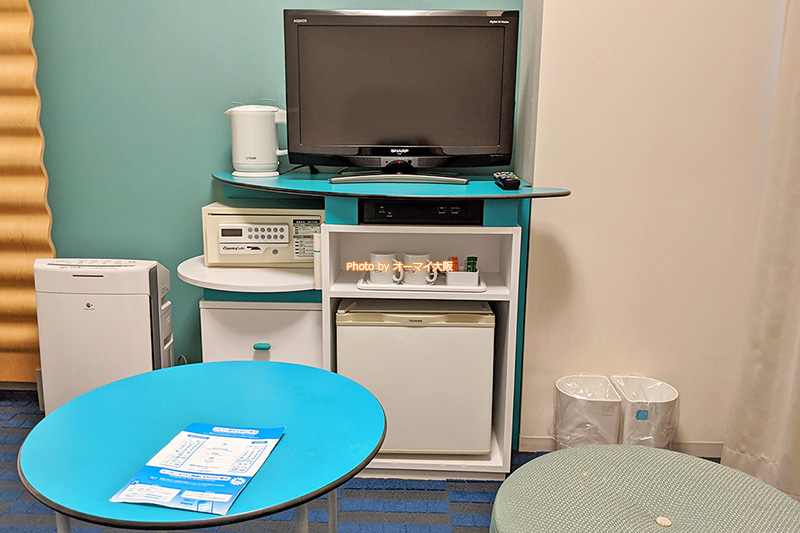 客室の設備が充実している「ホテル近鉄ユニバーサルシティ」の「カジュアルツインルーム」です。