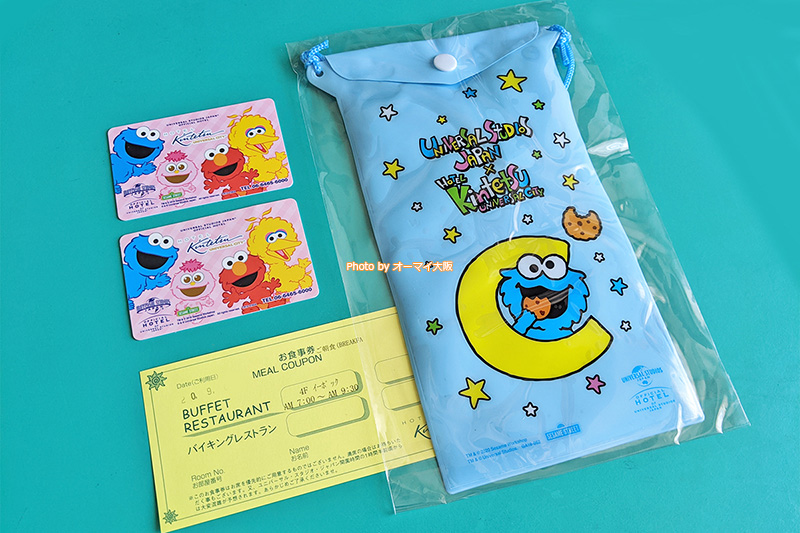 USJオフィシャルホテルらしく「ホテル近鉄ユニバーサルシティ」はキャラクターとコラボしたキャンペーンを実施しています。