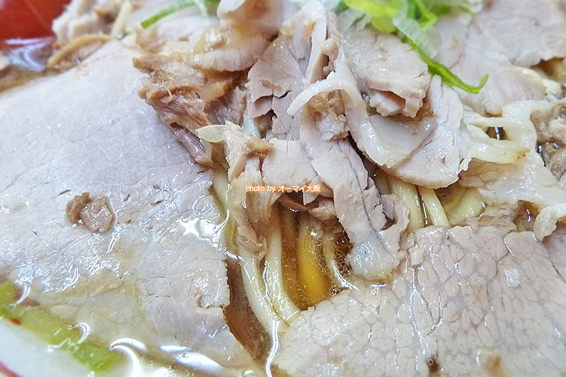 チャーシューメンは「ゆうらい」人気ナンバーワンのラーメンです。