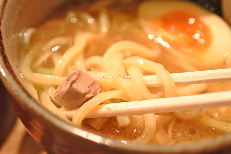 つけ麺「やすべえ」のつけ汁は甘みが強く、めちゃめちゃユニークなつけ麺、つけ汁です。