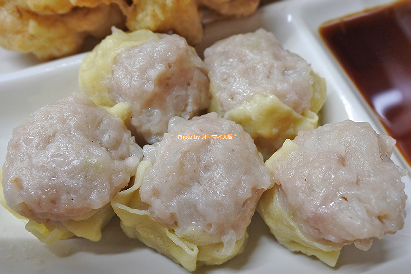 フワフワのシュウマイは「一芳亭」でしか味わえません。