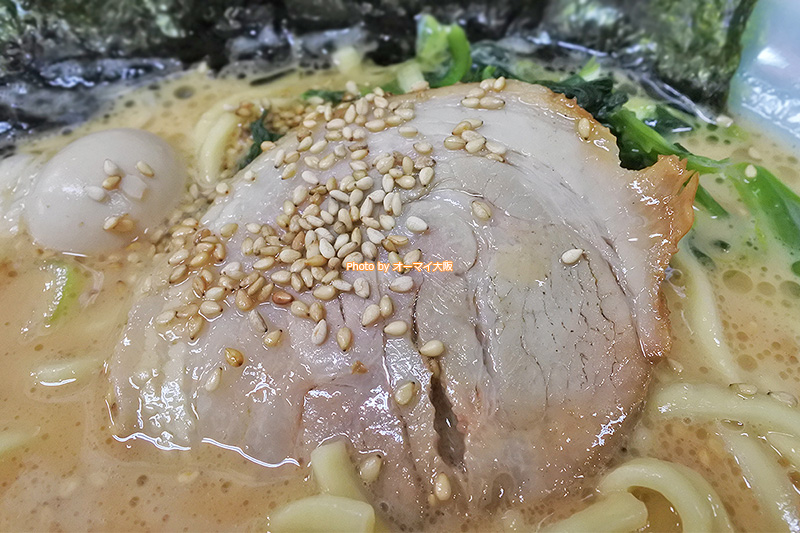 忙しい「魂心家の日」も普段と変わらずおいしいラーメンを食べることができました。