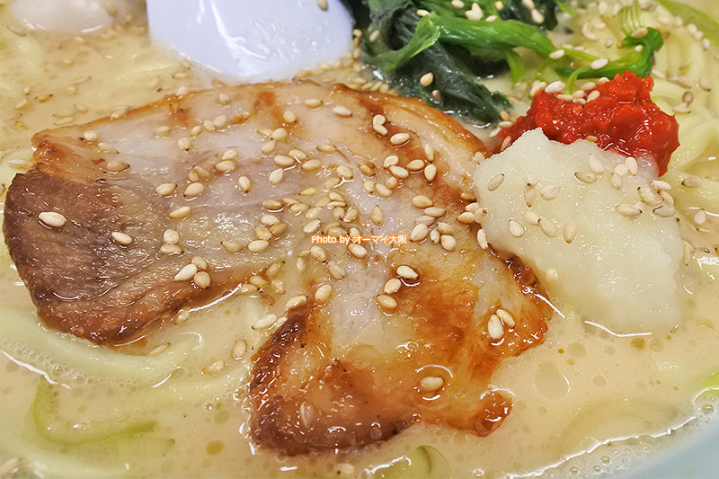 ラーメンとライスがワンコインの500円。コスパの高さは圧倒的です。