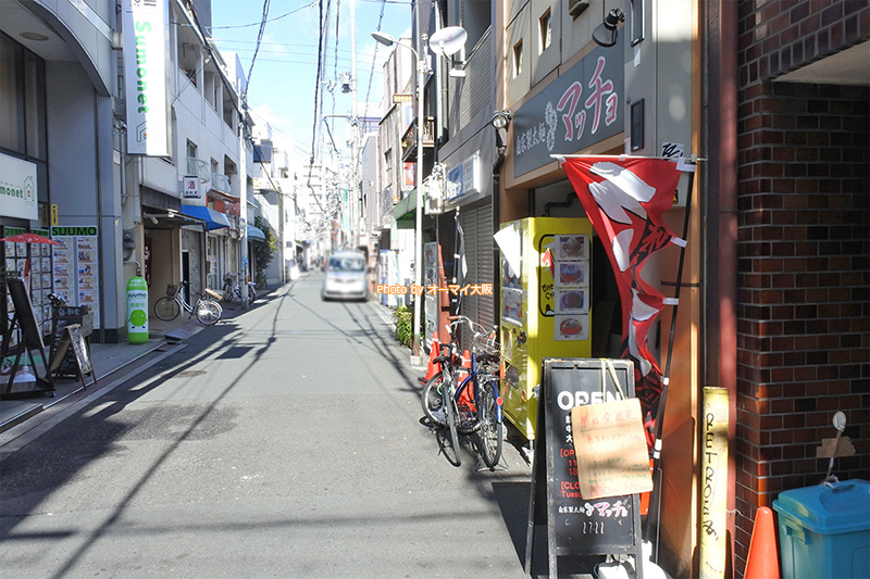 二郎系ラーメン「ドカ盛マッチョ」の外観です。