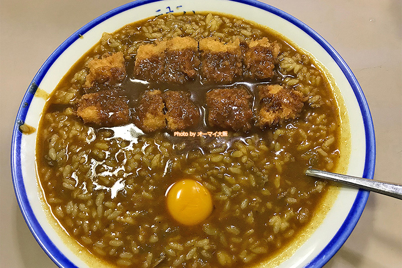 セイロンライスは「ニューライト」の看板メニュー。一度は食べておきたいメニューです。