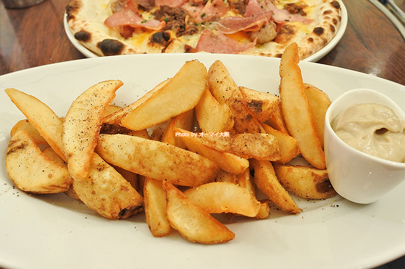 みんな大好き「俺のフレンチ・イタリアン」のフレンチフライです。