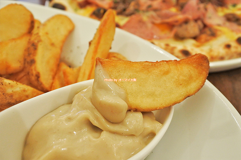 人気店「俺のフレンチ・イタリアン」も座って食べられるようになりました。