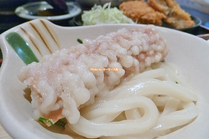 麺のおいしさは「釜ひろ」の命です。
