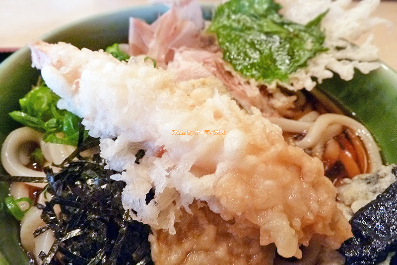 うどんの名店「ゆきの」のぶっかけうどんセットです。