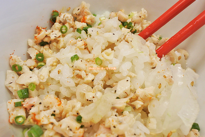 西田辺駅で人気の「風見鶏」は塩ラーメンもネギ塩チャーシュー丼もおいしい名店。ランチがお得で、女性のお客さんも多かったです。