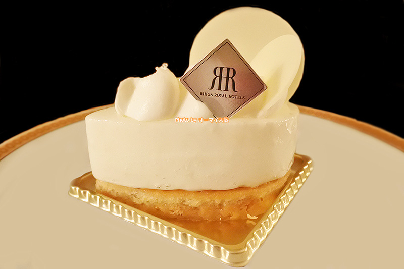 ビジュアルの美しさこそ「メリッサ」が誇るガトーフロマージュのもうひとつの楽しみです。