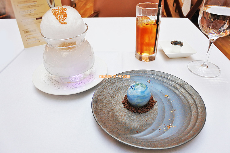 惑星アートショコラとパティシエのイリュージョンです。